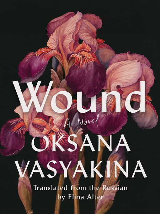 Book jacket for Wound